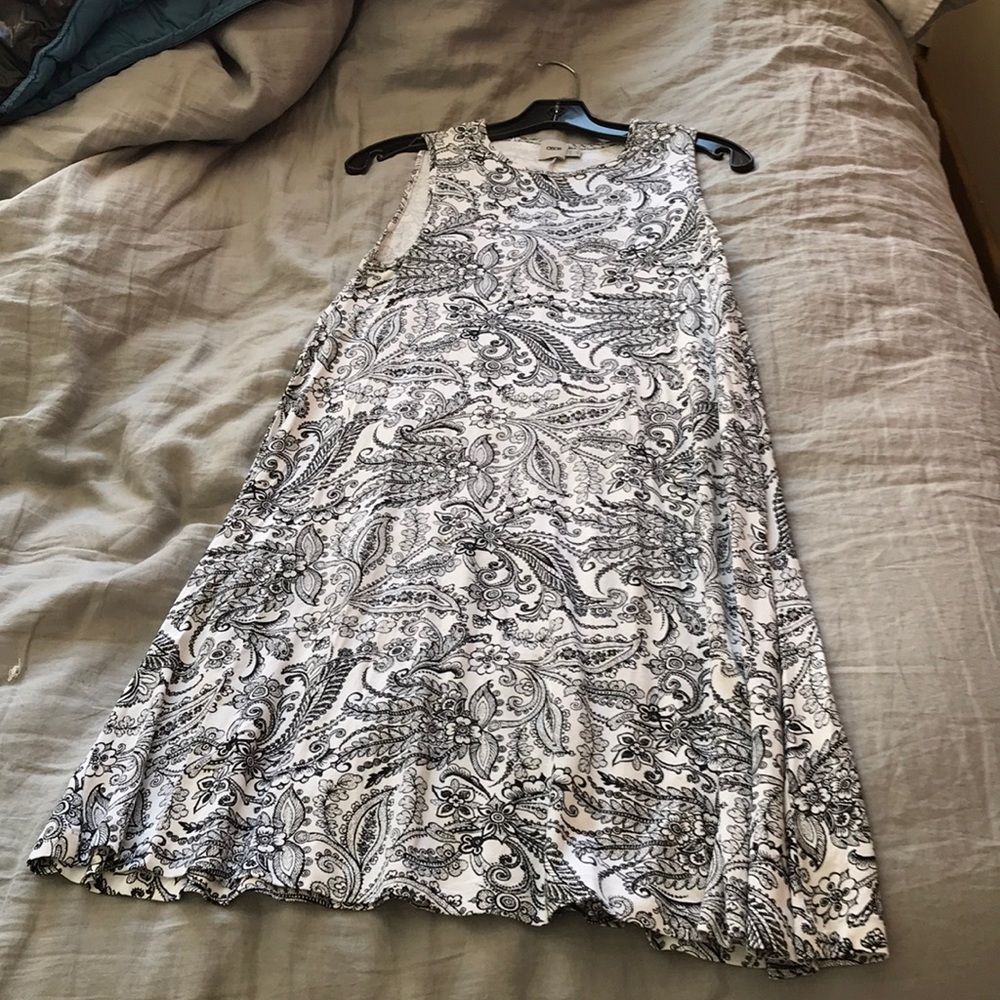 ASOS a-line paisley tank dress